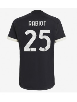 Moški Nogometna dresi replika Juventus Adrien Rabiot #25 Tretji 2023-24 Kratek rokav